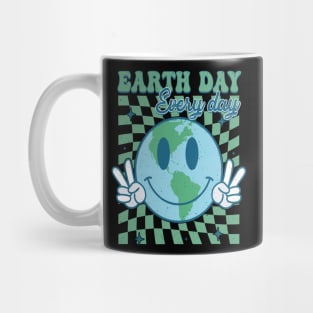 Happy Earth Day Everyday GROOVEY Mug